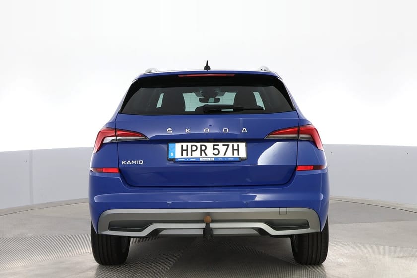 Bild 4 av Škoda Kamiq Skoda 1.0 TSI Adventure Edition, Style Drag B-kamera R-värme