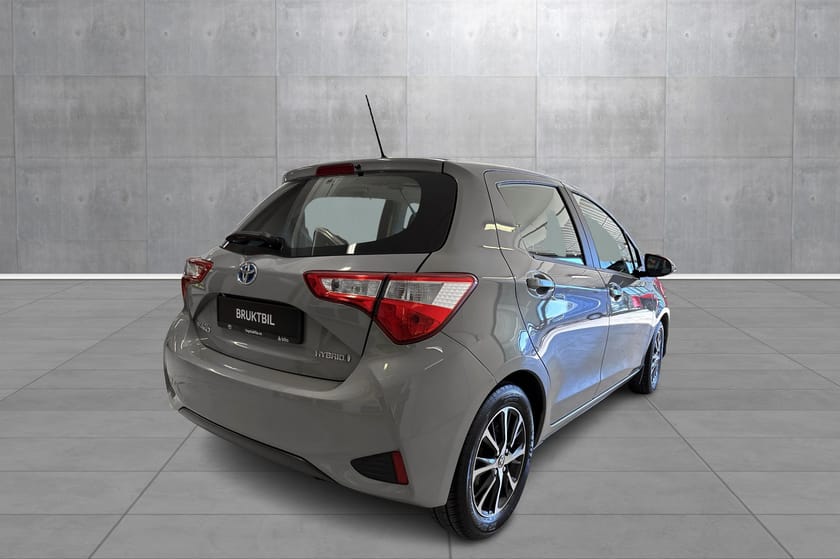 Bilde 5 av Toyota Yaris Hybrid Active Go