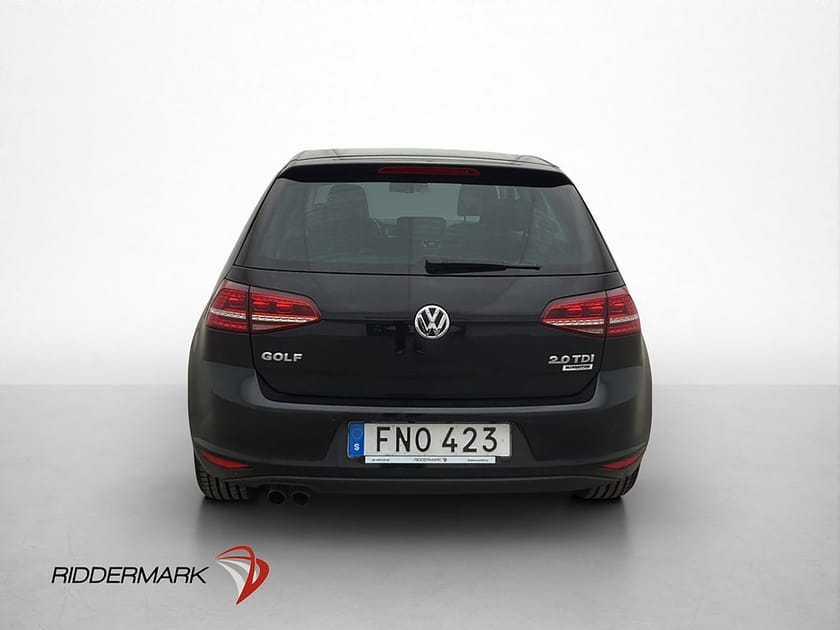 Bild 3 av Volkswagen Golf 2.0 TDI 150hk GT Halvskinn Bluetooth