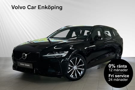 Volvo V60 T6 Plus Dark Nordic Edt H/K 360 Kamera 0% RÄNTA