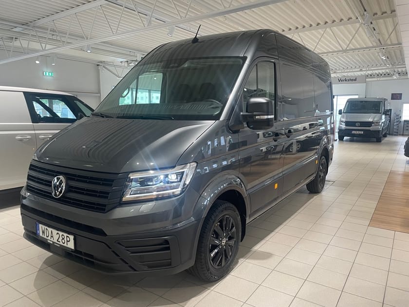Bild 2 av Volkswagen Crafter TDI 177 4-Motion Högtak Välutrustad!