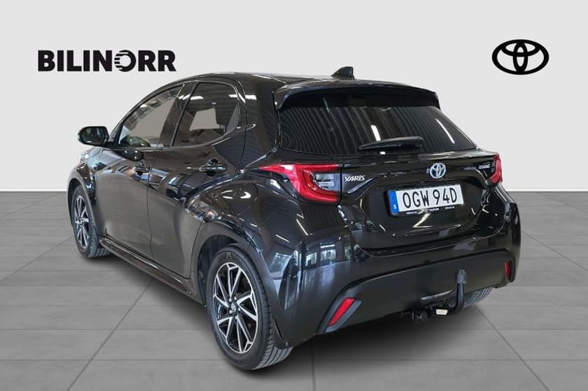 Bild 3 av Toyota Yaris Hybrid 1,5 5D