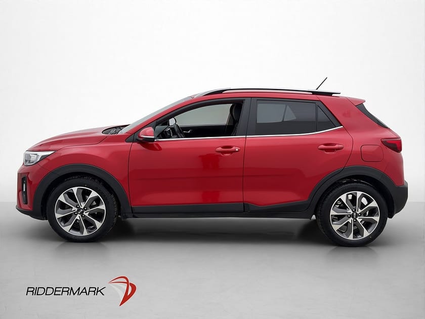 Bild 4 av Kia Stonic 1.0 T-GDI 120hk Advance B-Kamera M-Värm Halvskinn