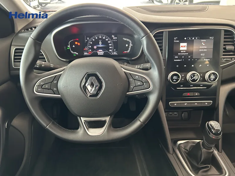 Bild 10 av 13 – Renault Mégane Sport Tourer PhII TCe 140 Equilibre ST