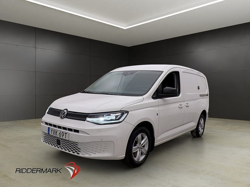 Bild 3 av Volkswagen Caddy Cargo Maxi Cockpit Värm Drag 2xDörrar Moms