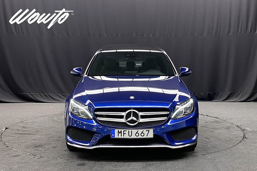 Bild 2 av Mercedes-Benz C 220 d 4MATIC 4M 170HK AMG /Luft /Burmester /Pano