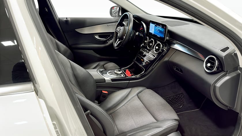 Bild 3 av Mercedes-Benz C 200 T d