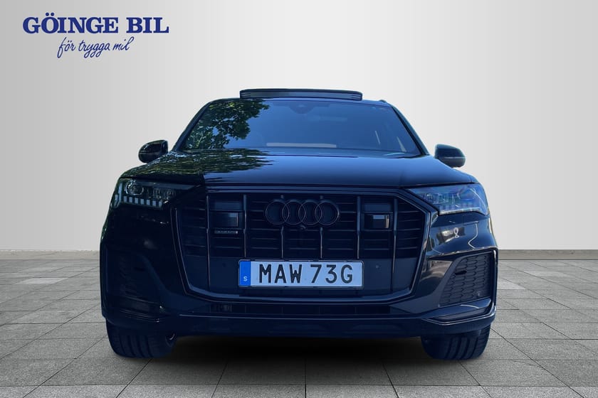 Bild 3 av Audi Q7 50 TDI quattro 7-Seater S-Line Competion Plus/Dragkrok/B&O ljud/Panorama/Skinn/22"