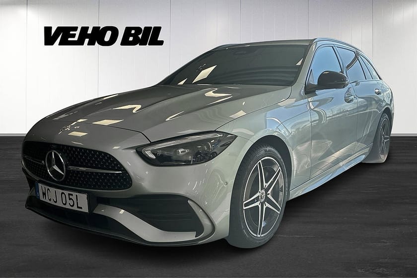 Bild 1 av Mercedes-Benz C 300 T de 4MATIC C300 4MATIC, AMG Line, Premium, Nightpack, Drag