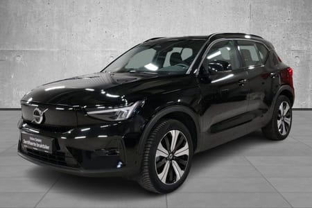 Volvo XC40 Recharge Twin motor Ultimate I 360 kamera I Panorama I Varmepumpe