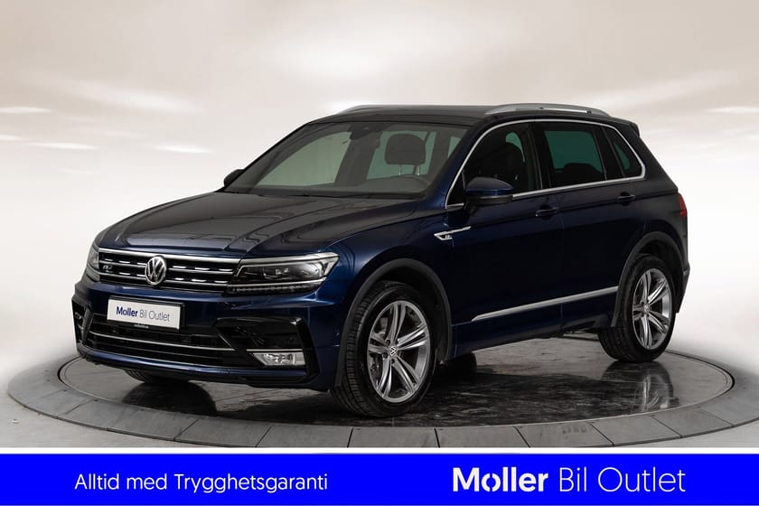 Bilde 1 av Volkswagen Tiguan high 190 tdi 4m dsg