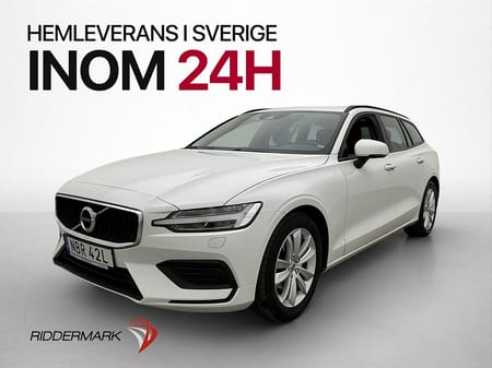 Volvo V60 D3 150hk Momentum VOC D-Värmare Moms Drag