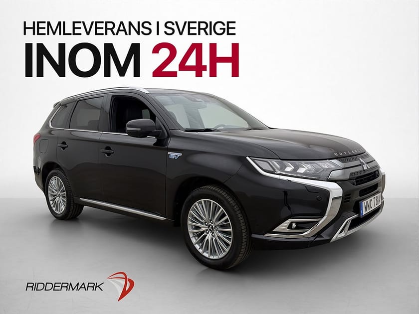 Bild 1 av Mitsubishi Outlander PHEV AWD 224hk Business M/K Värm Drag