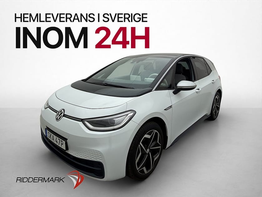 Bild 1 av Volkswagen ID.3 Pro Performance 1st Edition Värmare Kamera