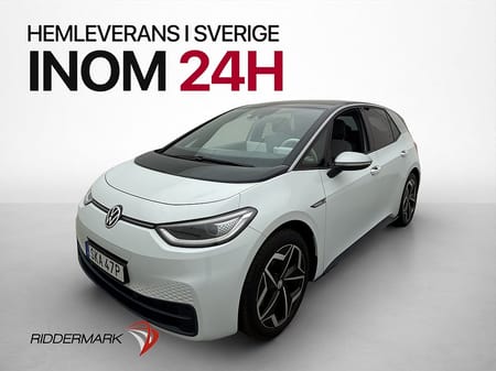 Volkswagen ID.3 Pro Performance 1st Edition Värmare Kamera