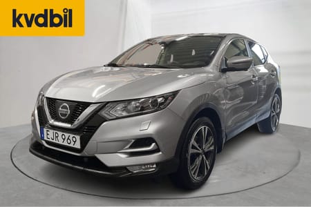 Nissan Qashqai 1.2 DIG-T (115hk) N-Connecta GPS 360