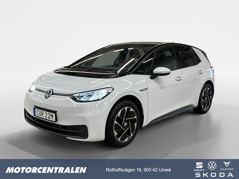 Bild 1 av Volkswagen ID.3 Pro Performance Performance, 204HK/Backkamera/ACC/Ink.v.hjul