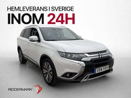Mitsubishi Outlander 2.0 4WD 150hk Comfort Kamera Rattvärme