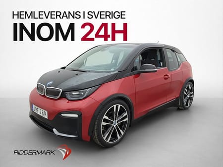 BMW i3s 94 Ah 183hk Advanced Moms Kamera Navi Sensor