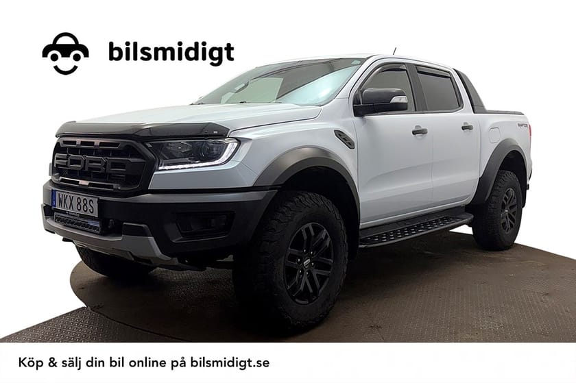 Bild 1 av Ford Ranger Raptor Aut Drag Navi Kamera Läder LED-ramp 213hk