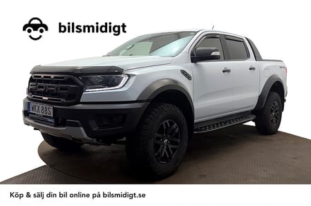 Ford Ranger Raptor Aut Drag Navi Kamera Läder LED-ramp 213hk