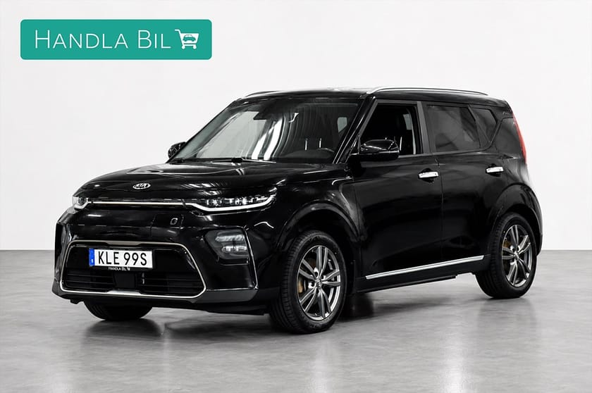 Bild 1 av Kia e-Soul 64 kWh GLS Navi Rattv B-Kam Nybes 204hk