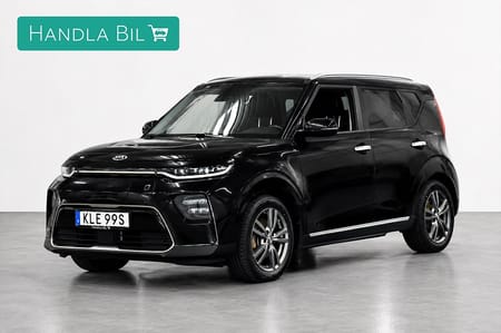 Kia e-Soul 64 kWh GLS Navi Rattv B-Kam Nybes 204hk
