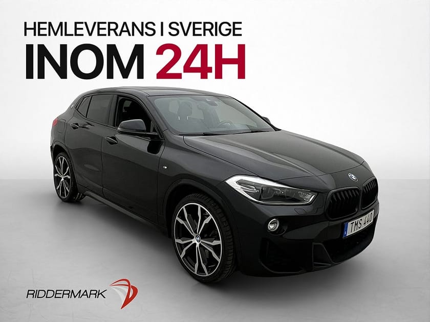 Bild 1 av BMW X2 xDrive20d M Sport Pano H/K Navi Kamera Drag HuD Skinn