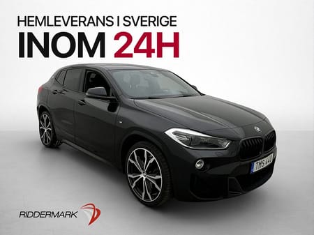 BMW X2 xDrive20d M Sport Pano H/K Navi Kamera Drag HuD Skinn