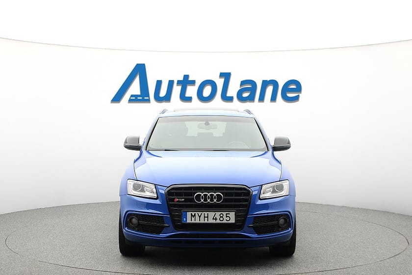 Bild 3 av Audi SQ5 Plus 3.0 TDI V6 Quattro Panorama, B&O, Värmare, Drag