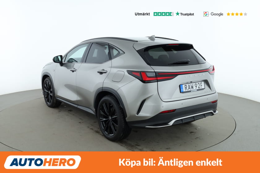 Bild 3 av Lexus NX 350h AWD F Sport / 360, Mark Levinson, HUD