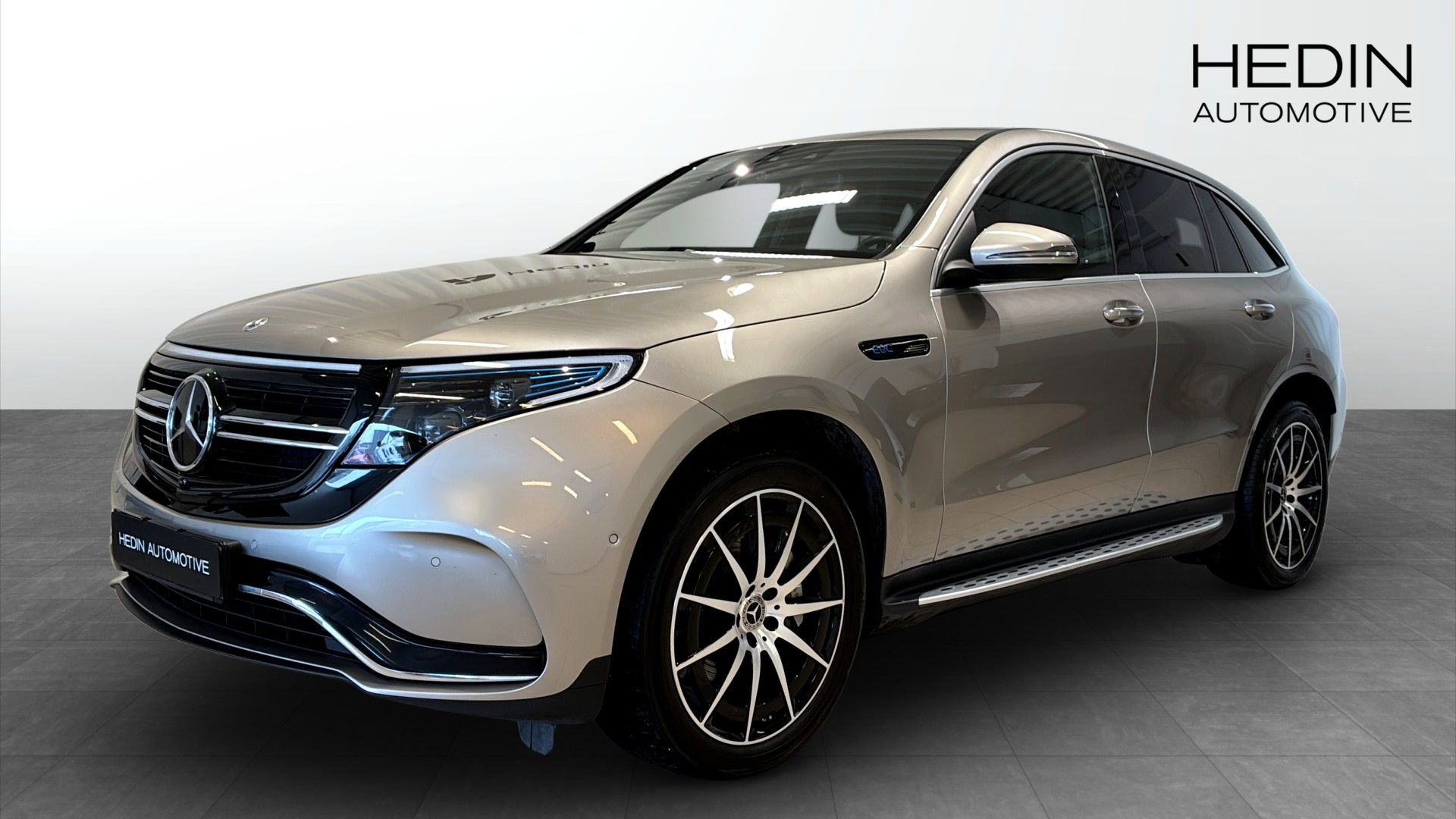 Mercedes-Benz EQC 408 л.с.