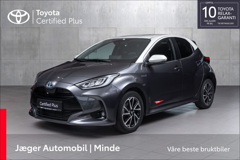 Bilde 1 av Toyota Yaris Hybrid 1,5 Active Tech aut