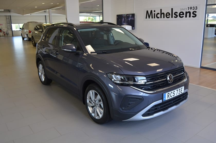 Bild 1 av Volkswagen T-Cross Life Edition 1.0 TSI 115 DSG7 2-zons klima