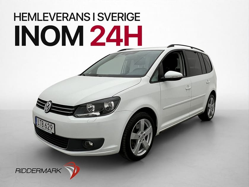Bild 3 av Volkswagen Touran 7-seater 1.4 TSI 7-Sits Masters Farthållare P-Sens