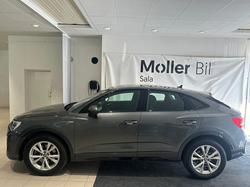 Bild 4 av Audi Q3 Sportback 40 TDI quattro 190 HK Q S-LINE/FjärrVärmare/B&O/Drag