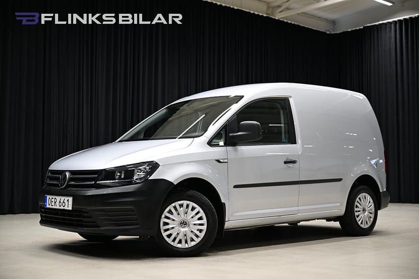 Bild 1 av Volkswagen Caddy Van DSG 102HK Inredning|Drag|Värmare|Backkamera|Leasbar