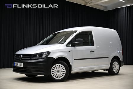 Volkswagen Caddy Van DSG 102HK Inredning|Drag|Värmare|Backkamera|Leasbar