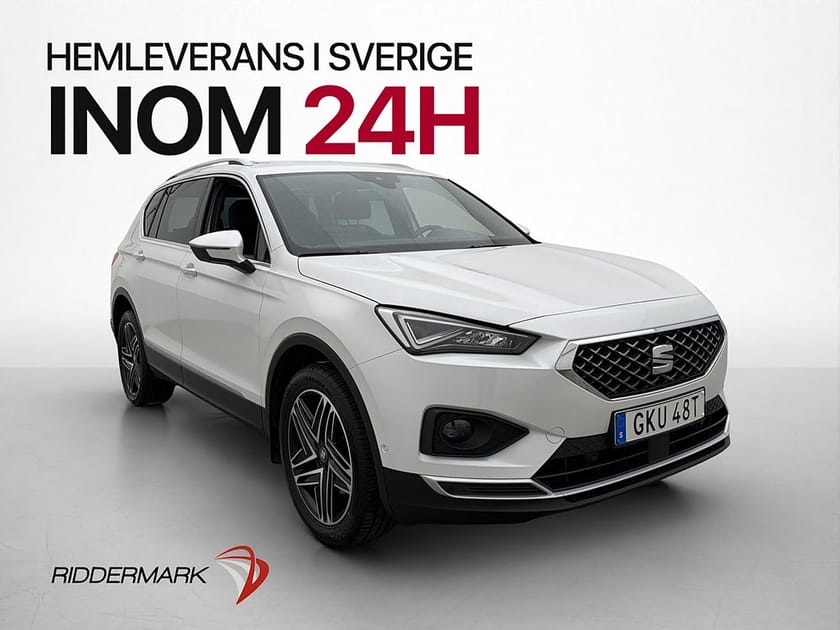 Bild 1 av SEAT Tarraco 2.0 TDI 4Drive Xcellence  D-Värm 7-sits Drag