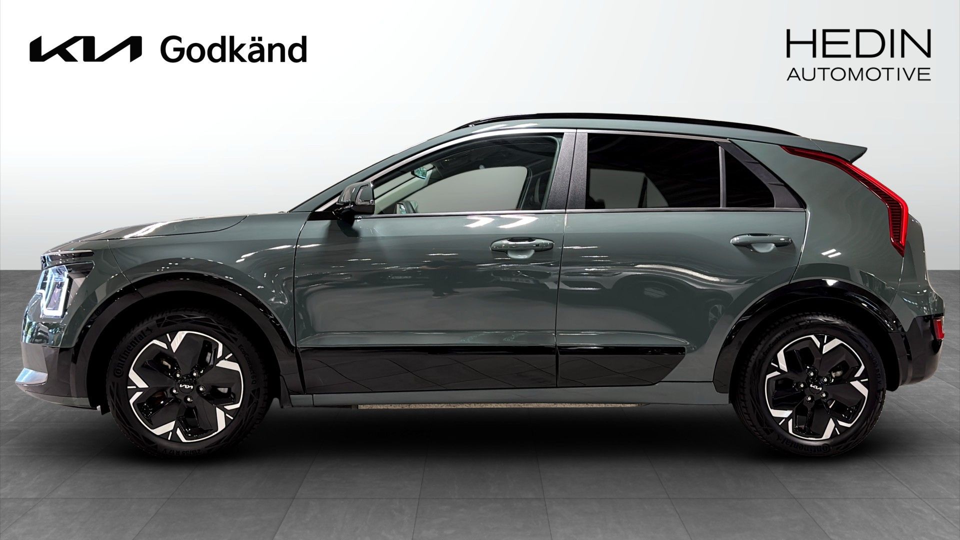 Kia e-Niro ADVANCE Godkänd 2023, bild 6/10