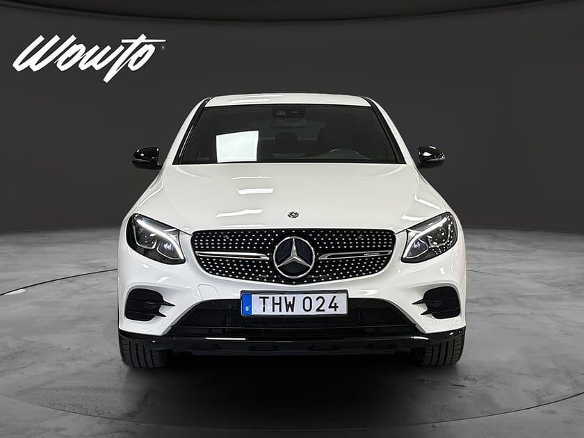 Bild 2 av Mercedes-Benz AMG GLC 43 Coupé 4MATIC 4M 367HK /Luft /Drag /Moms