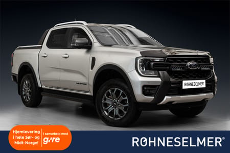 Ford Ranger Dobbelcab 3.0 V6 4WD Wildtrak//KROK//LED //
