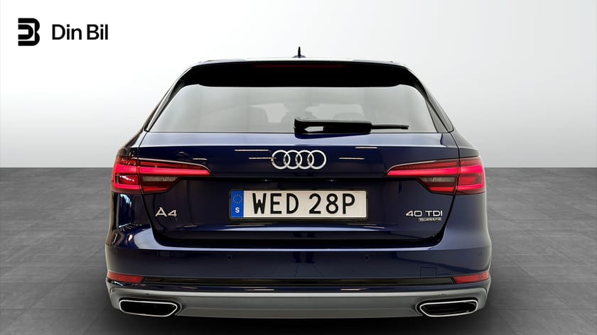 Bild 5 av Audi A4 Avant 40 TDI quattro 190HK Carplay P-Värmare Drag