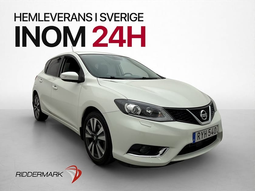 Bild 1 av Nissan Pulsar 1.6 DIG-T 190hk Backkamera Navi Farthållare