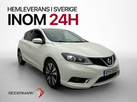 Nissan Pulsar 1.6 DIG-T 190hk Backkamera Navi Farthållare