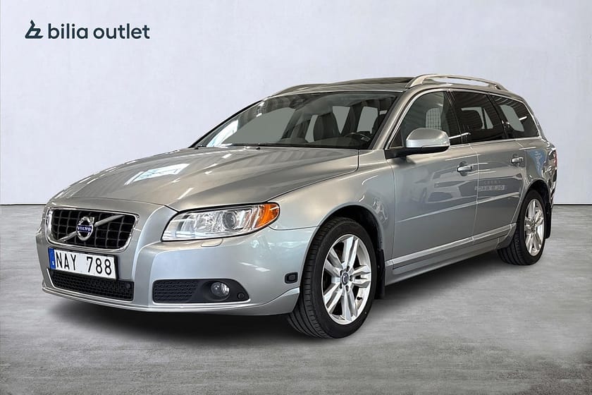 Bild 1 av Volvo V70 T4F Summum 180hk Taklucka Navi Läder KamremBytt