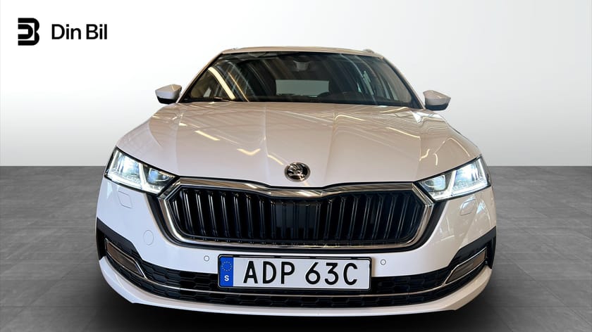 Bild 4 av Škoda Octavia Kombi iV 1,4 TSI Drag B-Kamera 204 HK