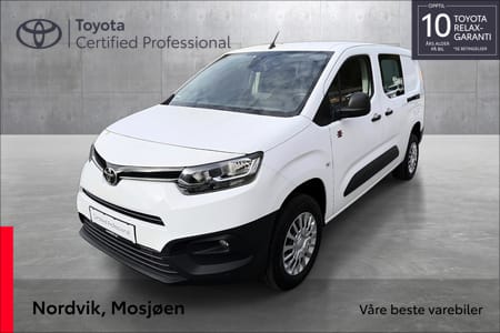 Toyota ProAce City L2, lang utgave m/4 x 4