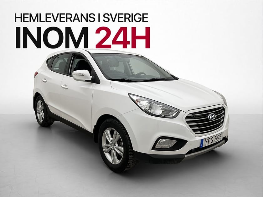 Bild 1 av Hyundai ix35 Business Premium Skinn Kamera Navi Keyless