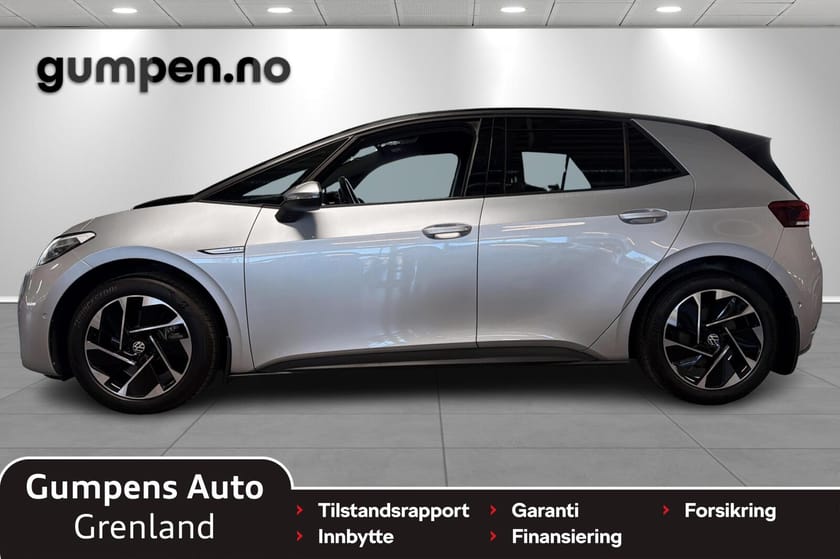 Bilde 2 av Volkswagen ID.3 Pro Performance limited  58kwh  204hk